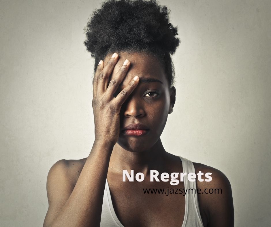 no regrets discover yourself