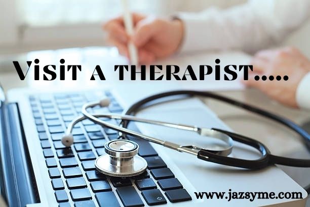 Visit a therapist