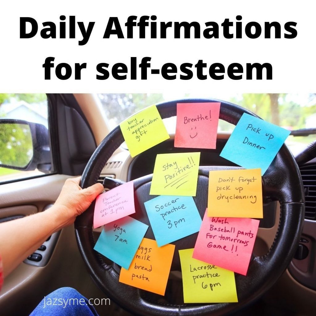 Daily Affirmations for self-esteem (1)