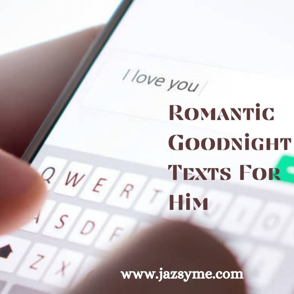 Romantic Goodnight Texts (2)