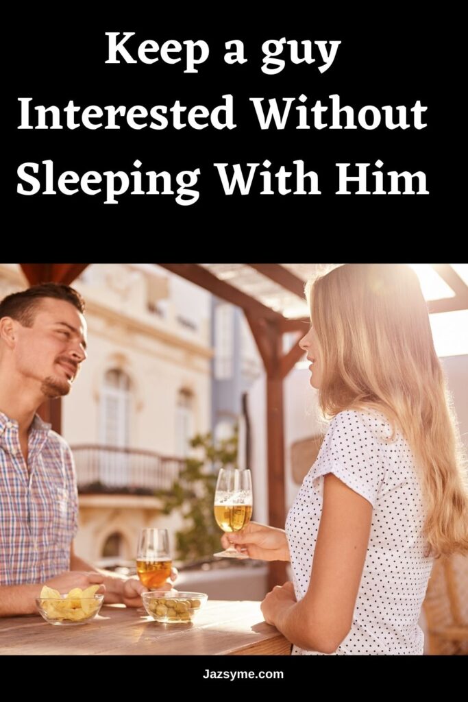 Without Sleeping With Him