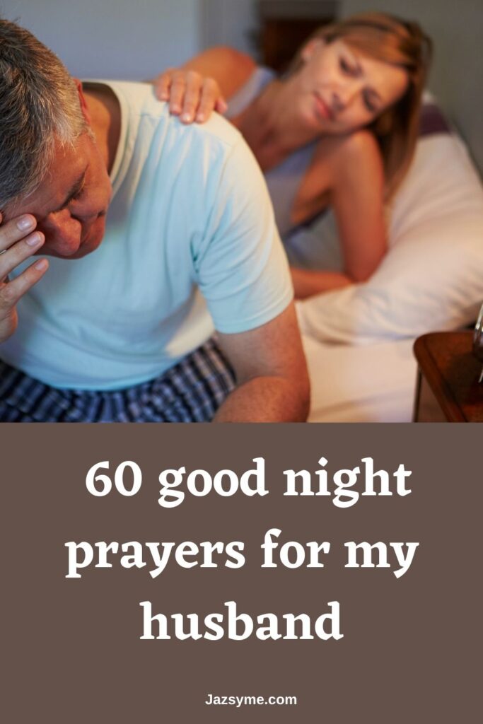  60 good night prayers for my husband